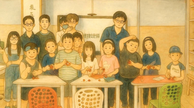 永樂國小資訊營-AI 校歌圖片